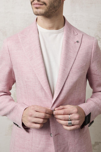 1605 Giacca Spinata rosa - 8