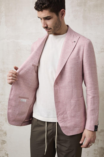 1605 Giacca Spinata rosa - 9