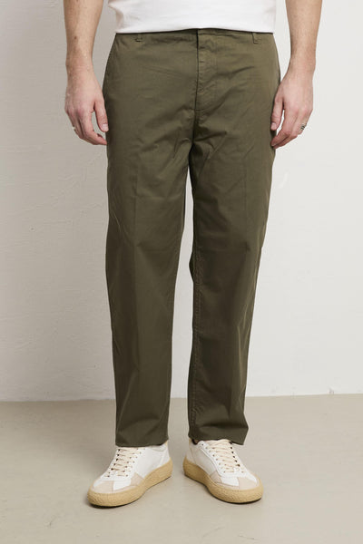 3003 Pantalone verde Zyan