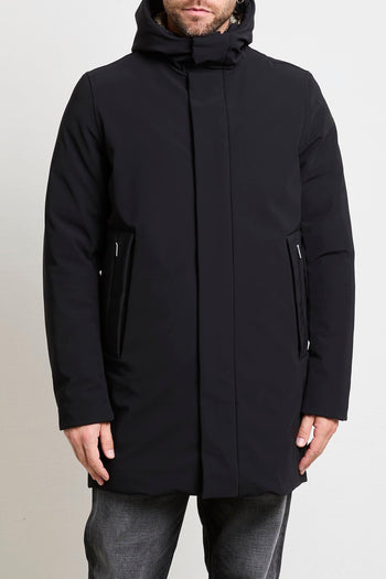 2602 Piumino nero Surflex lungo - 5