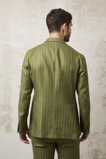 1614 Abito Gessato verde - 4