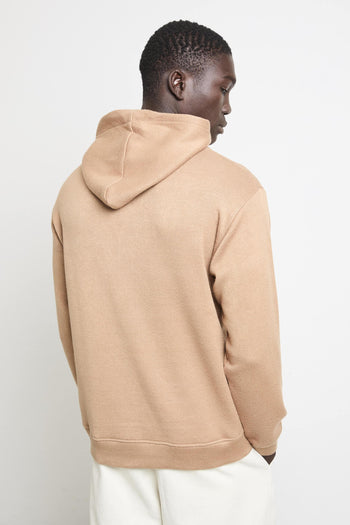 2539 Maglia caramello cappuccio - 5