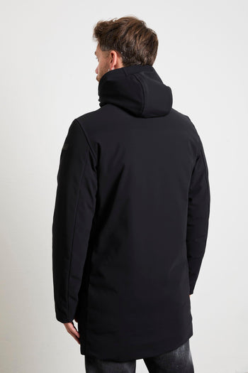 2602 Piumino nero Surflex lungo - 7