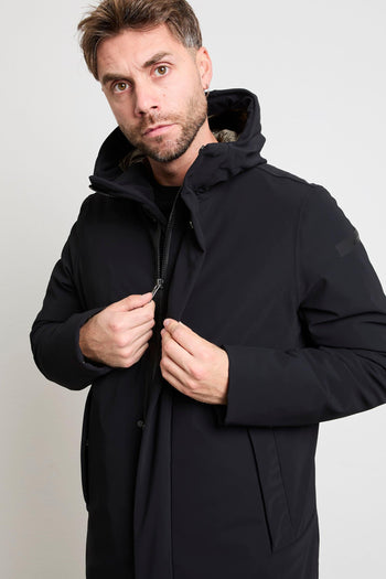 2602 Piumino nero Surflex lungo - 9