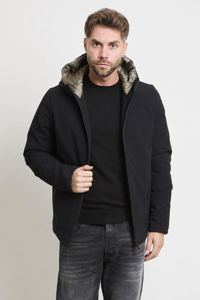 2600 Giubbotto nero Surflex corto