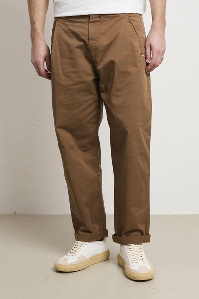 3407 Pantalone Corallo tabacco