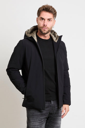 2600 Giubbotto nero Surflex corto - 2