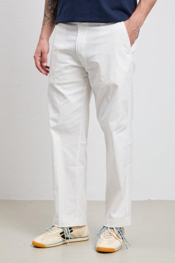 3475 Pantalone bianco Frutta - 4