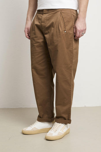 3407 Pantalone Corallo tabacco - 4