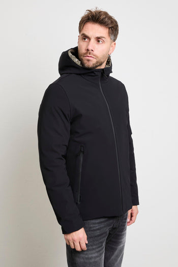 2600 Giubbotto nero Surflex corto - 4