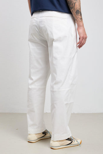 3475 Pantalone bianco Frutta - 3