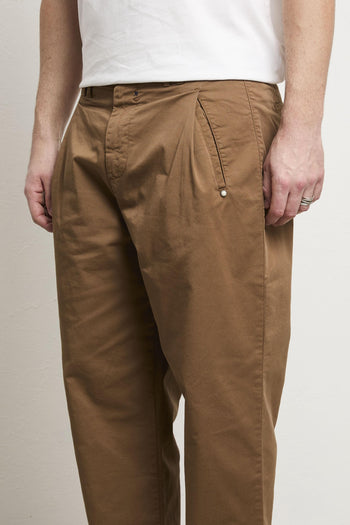 3407 Pantalone Corallo tabacco - 2