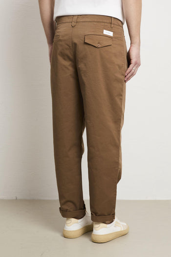 3407 Pantalone Corallo tabacco - 5