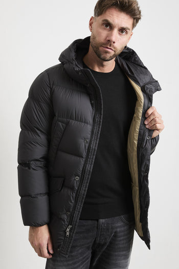 2691 Piumino nero - 4