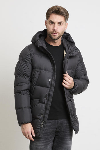 2691 Piumino nero - 2