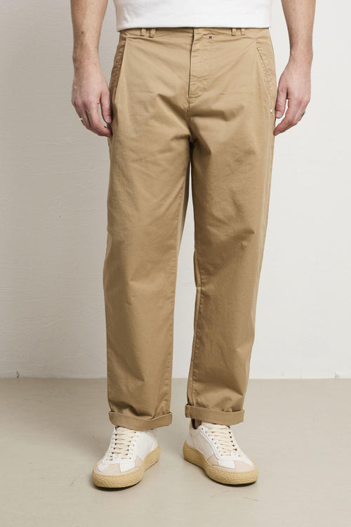 3408 Pantalone Corallo sabbia