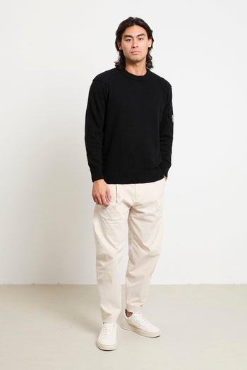 2065 Maglia nera lana - 5