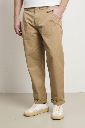 3408 Pantalone Corallo sabbia - 3