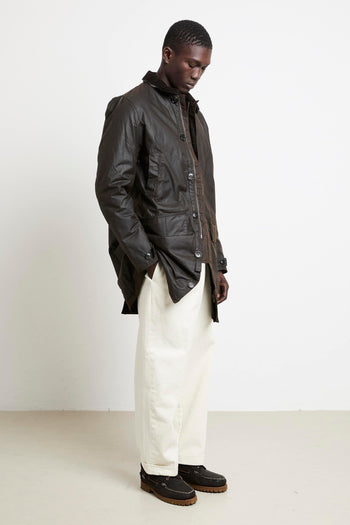 2182 Giubbotto Wax Mac marrone - 6