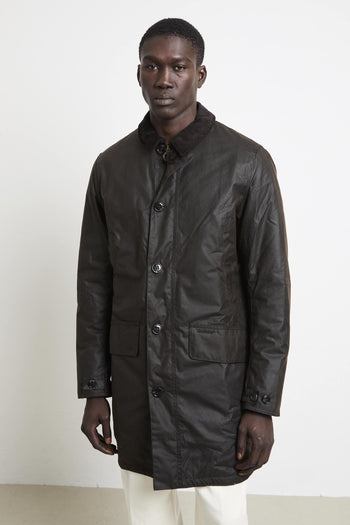 2182 Giubbotto Wax Mac marrone - 7