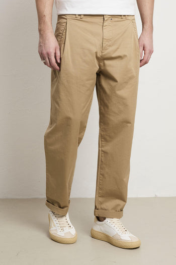 3408 Pantalone Corallo sabbia - 4