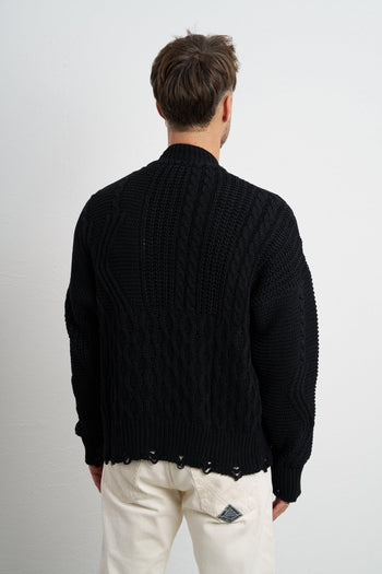 2498 Cardigan nero - 7