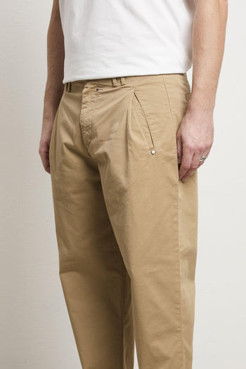 3408 Pantalone Corallo sabbia - 2