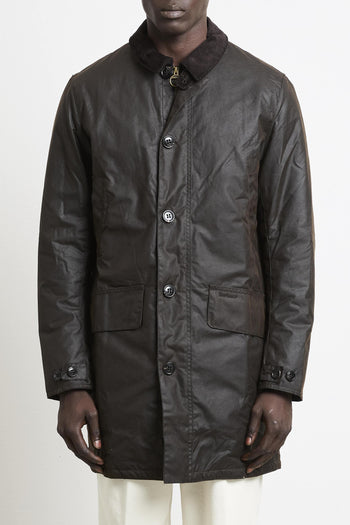 2182 Giubbotto Wax Mac marrone - 5