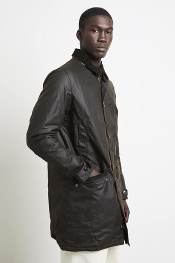 2182 Giubbotto Wax Mac marrone - 8