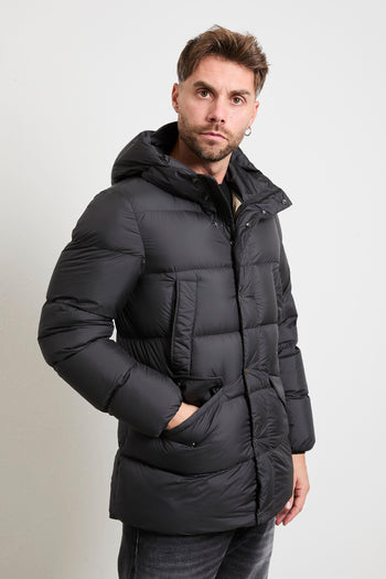 2691 Piumino nero - 8