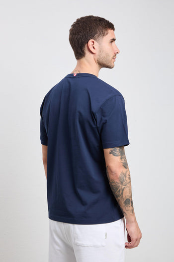 3510 T-shirt "It's Spritz O'clock" blu - 5