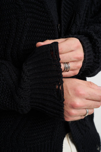 2498 Cardigan nero - 4