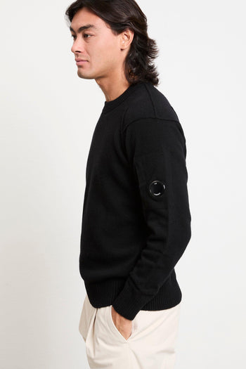 2065 Maglia nera lana - 8