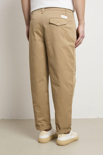 3408 Pantalone Corallo sabbia - 5