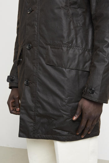 2182 Giubbotto Wax Mac marrone - 9