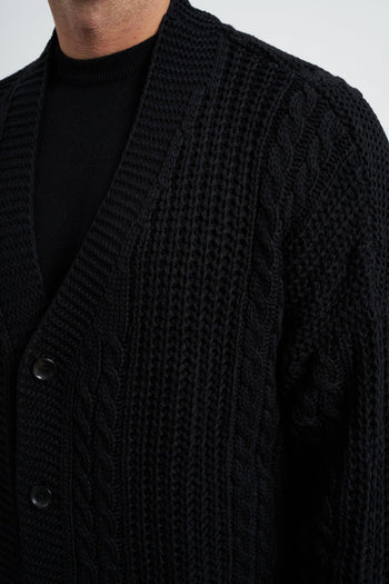 2498 Cardigan nero - 6
