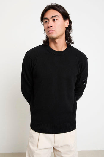 2065 Maglia nera lana - 9