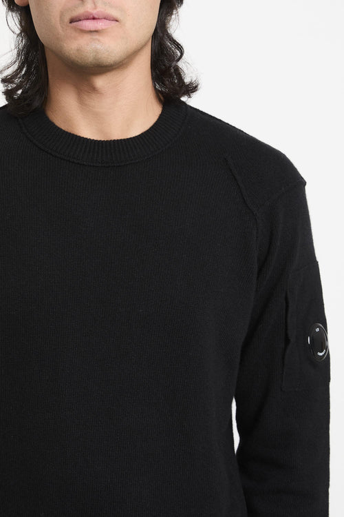 2065 Maglia nera lana