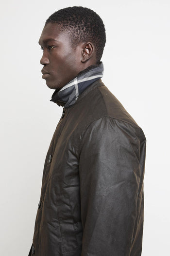 2182 Giubbotto Wax Mac marrone - 11