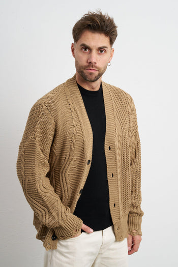 2499 Cardigan biscotto - 3