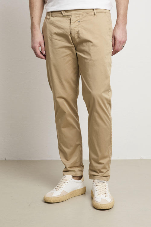 3400 Pantalone Tonno sabbia