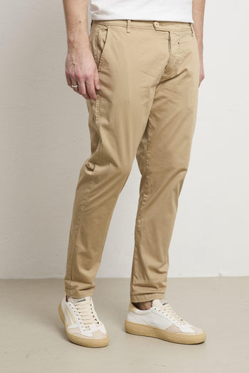3400 Pantalone Tonno sabbia - 3