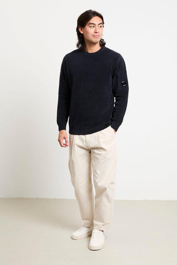 2079 Maglia blu ciniglia - 5