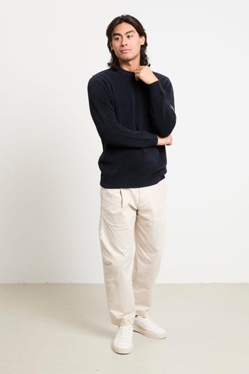 2079 Maglia blu ciniglia - 7