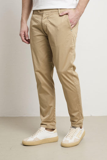 3400 Pantalone Tonno sabbia - 4