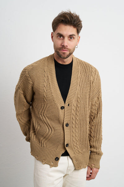 2499 Cardigan biscotto