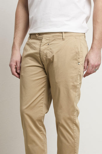 3400 Pantalone Tonno sabbia - 2