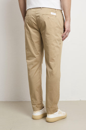 3400 Pantalone Tonno sabbia - 5