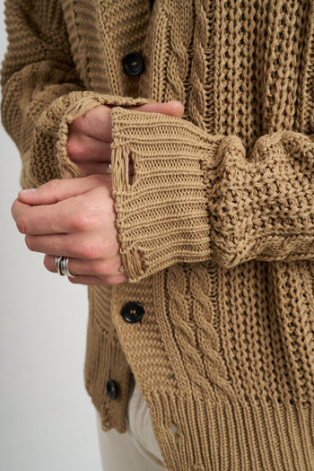 2499 Cardigan biscotto - 2