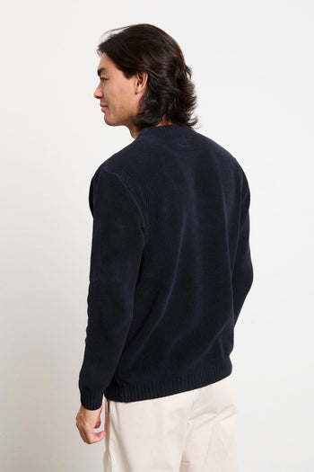 2079 Maglia blu ciniglia - 6